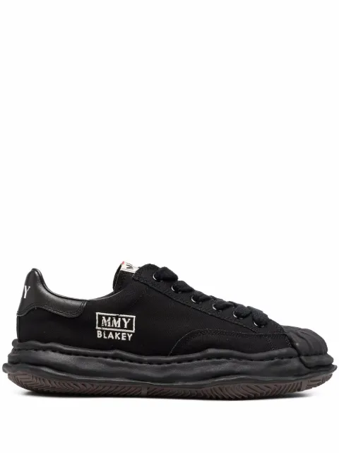 Maison MIHARA YASUHIRO Blakey OG chunky-sole sneakers Black A08FW735