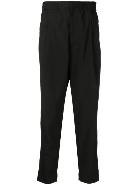 3.1 Phillip Lim single-pleat tapered trousers Black S2215056TTTM