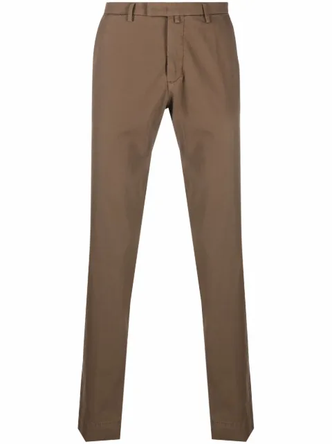 Briglia 1949 straight-leg tailored trousers Brown BG03322045