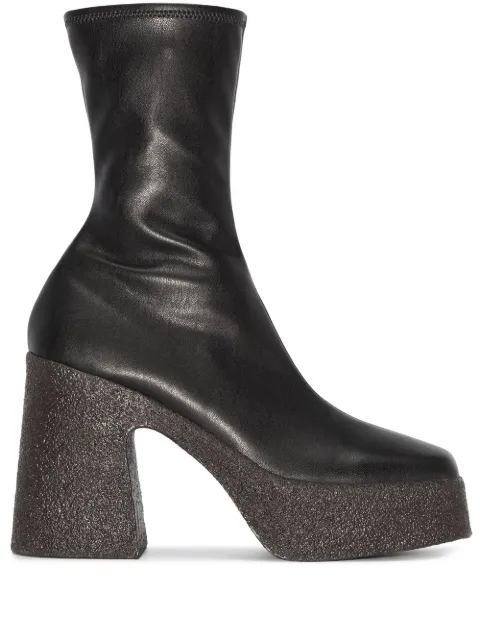 Stella McCartney chunky ankle boots Black 800252W1IL0