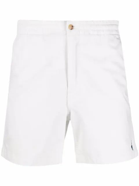Polo Ralph Lauren Polo Pony cotton chino shorts White 710644995042