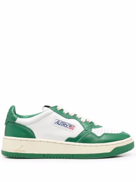 Autry Medalist low-top sneakers White AULWWB03