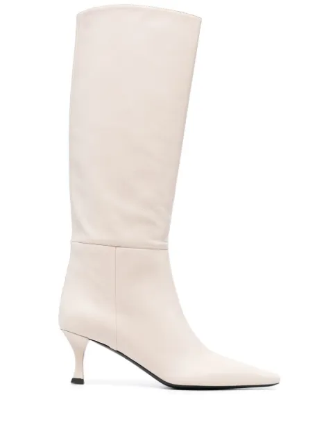 Proenza Schouler Trap knee-high boots White PS39252A16092