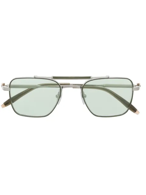 Akoni Europa square-frame optical glasses Grey AKX200E
