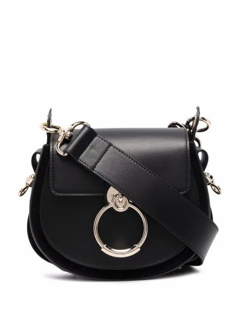 Chloé small Tess shoulder bag Black CHC22SS153G31