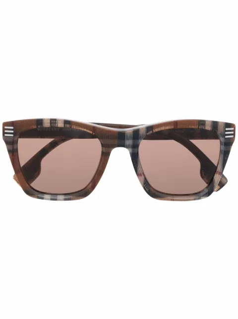 Burberry Eyewear square-frame sunglasses Brown 0BE4348396673