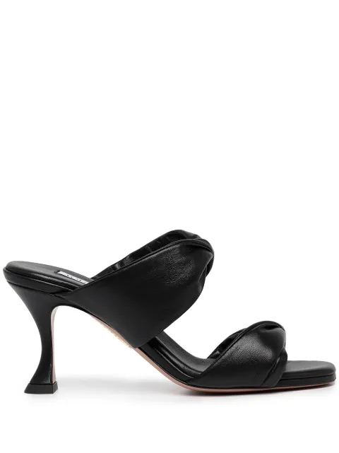 Aquazzura strapped open-toe sandals Black TWIMIDS0NAP000