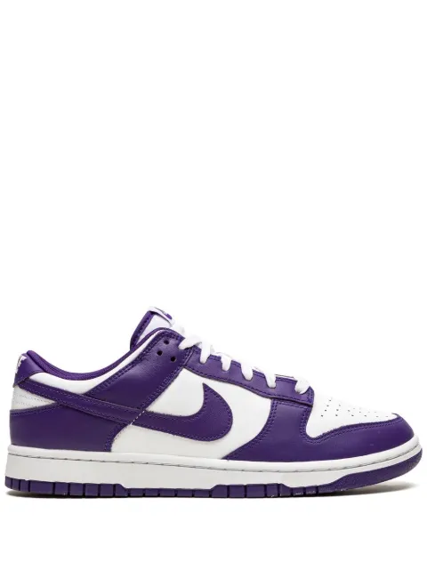 Nike Dunk Low "Court Purple" sneakers White DD1391