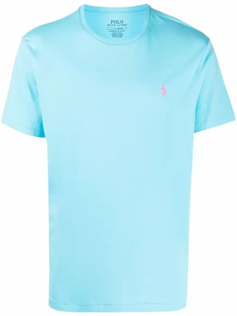 Polo Ralph Lauren Polo Pony cotton T-shirt Blue 710671438216