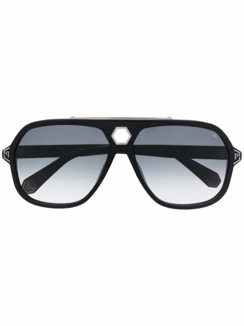 Philipp Plein Eyewear Urban Vega sunglasses Black PABAMES0131PXV086N