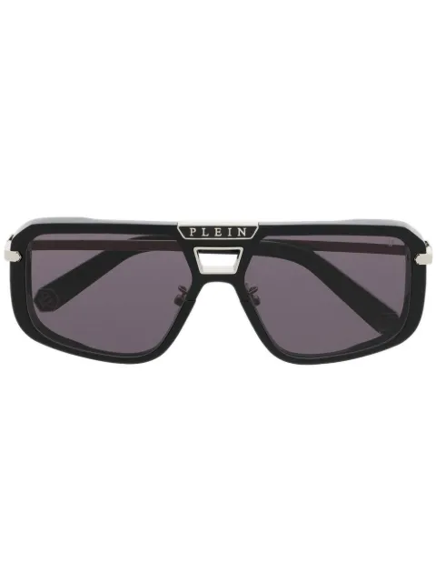 Philipp Plein Eyewear square-frame sunglasses Black PABAMES0137PXV037N