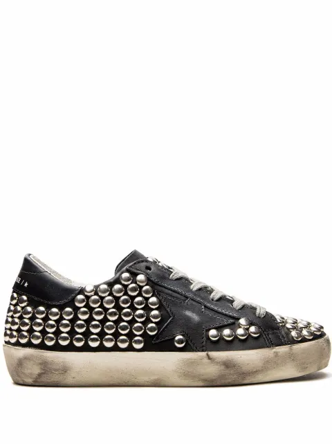Golden Goose Super-Star low-top sneakers Black GWF00101F003036