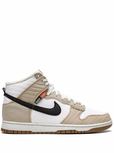 Nike Dunk High Next Nature "Toasty Rattan" sneakers White DD3362