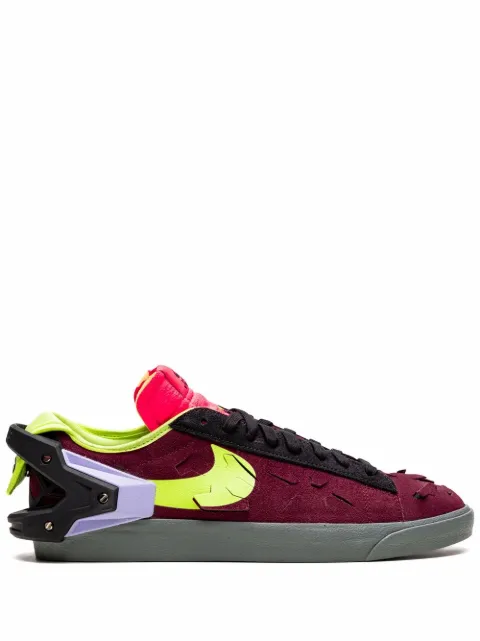 Nike x Acronym Blazer Low "Night Maroon" sneakers Red DN2067