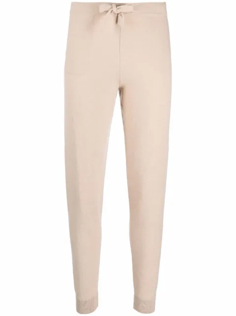 PAULA tapered-leg cashmere trousers Neutrals 21CASHPAULA1