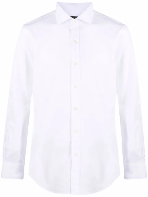 Polo Ralph Lauren long-sleeve cotton shirt White 710861198001