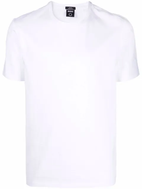 BOSS round-neck short-sleeve T-shirt White 50468395