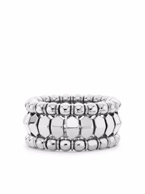 Pragnell 18kt white gold Bohemia ring Silver CR0048