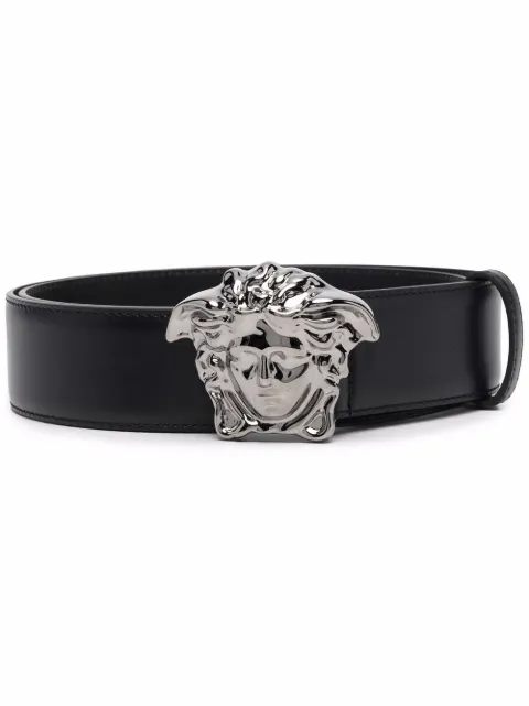 Versace La Medusa leather belt Black DCU4140DVTP1