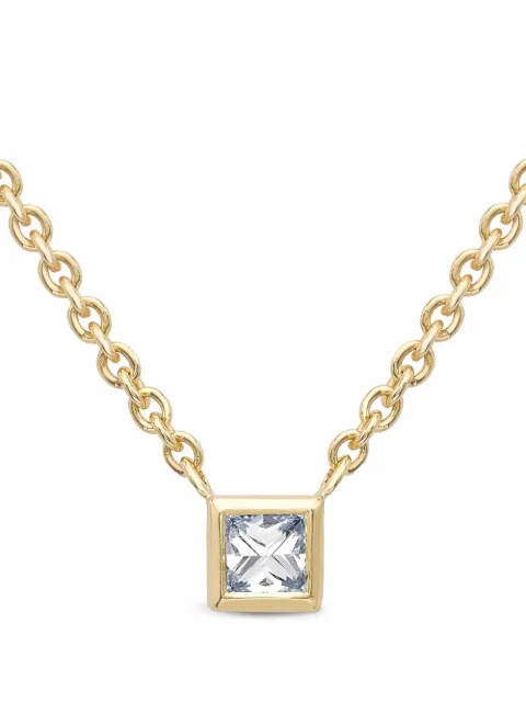 Pragnell 18kt yellow gold RockChic diamond necklace Gold F0624
