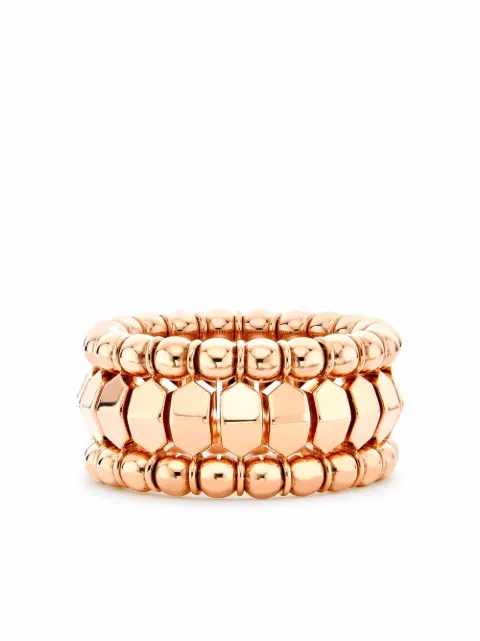 Pragnell 18kt rose gold Bohemia ring Pink CR0050