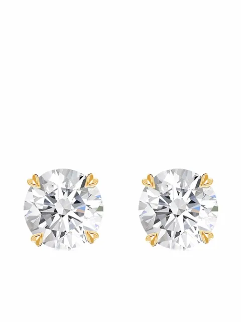 Pragnell 18kt yellow gold Windsor 0.46ct diamond stud earrings Gold CR3104