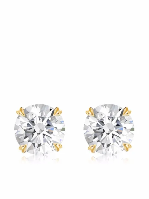 Pragnell 18kt yellow gold Windsor 1.80ct diamond stud earrings Gold CR3111