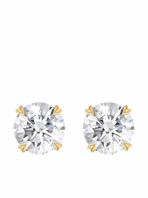 Pragnell 18kt yellow gold Windsor 1.20ct diamond stud earrings Gold CR3109