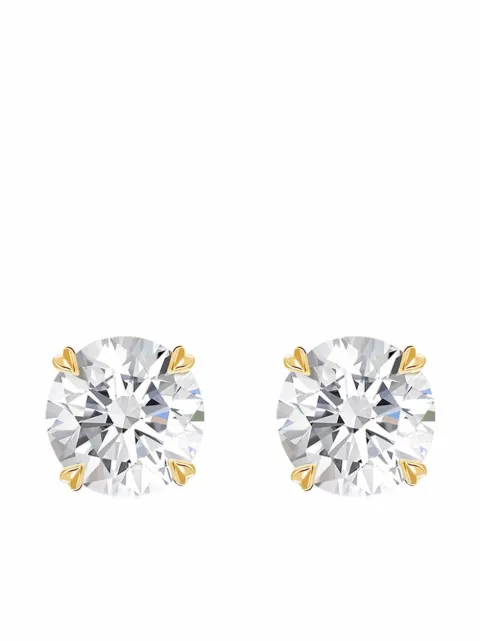 Pragnell 18kt yellow gold Windsor 0.60ct diamond stud earrings Gold CR3105