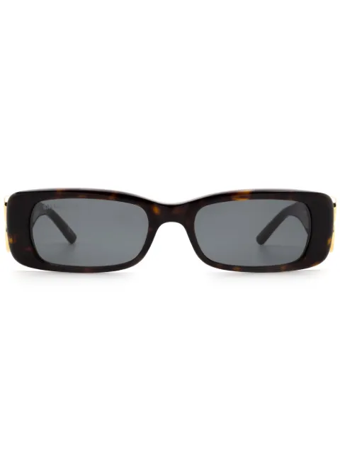 Balenciaga Eyewear Dynasty sunglasses Brown BB0096S002