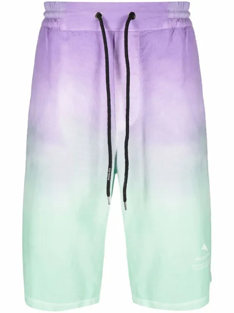 Mauna Kea ombré jogger shorts Green MKU2722732