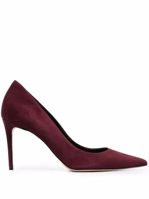 Scarosso x Brian Atwood Gigi suede pumps Purple GIGIPUMPBURSUED