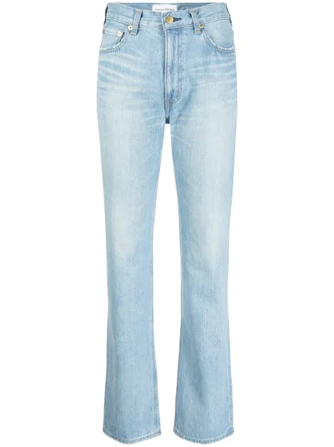 Tu es mon Tresor The Labradorite 7Year straight-leg jeans Blue TEMT0147Y