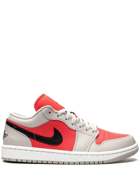 Jordan Air Jordan 1 Low "Light Iron Ore/Siren Red" sneakers Neutrals DC0774
