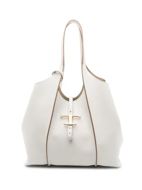 Tod's medium leather tote bag White XBWTSBA0300Q8E