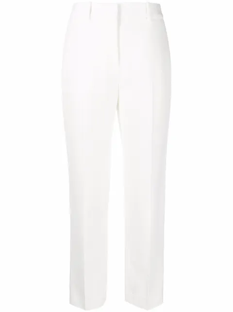 Ermanno Scervino straight-leg trousers White D406P701HOX
