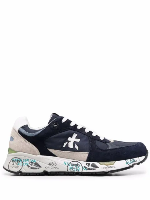 Premiata Mase panelled sneakers Blue MASE5684