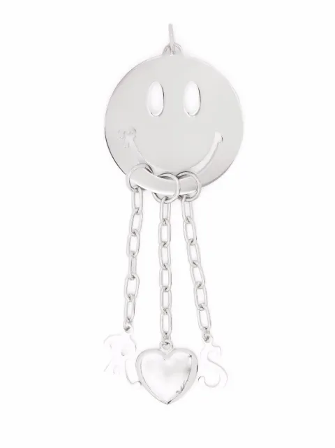 Raf Simons x Smiley RS pendant Silver 224996