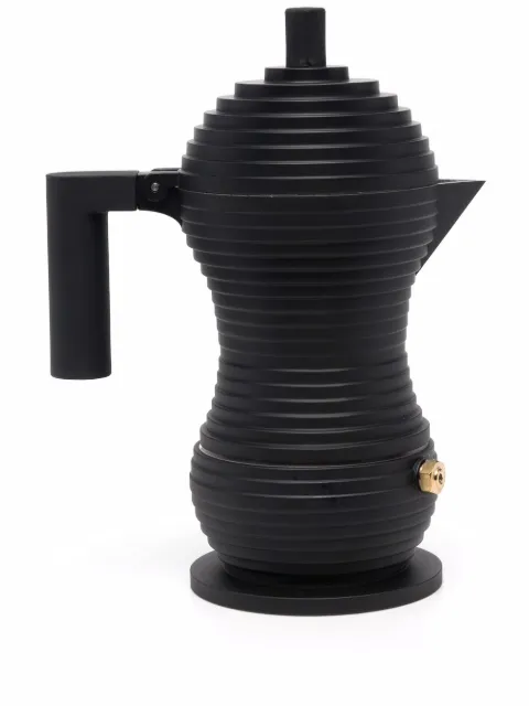 Alessi Pulchina espresso coffee maker Black MDL021BB
