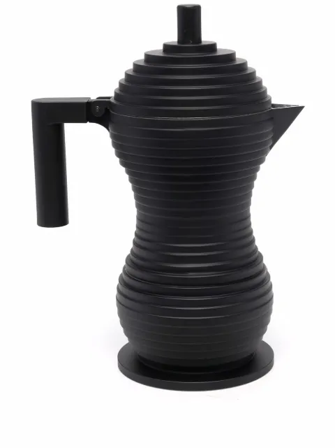Alessi Pulcina espresso coffee maker Black MDL023BB