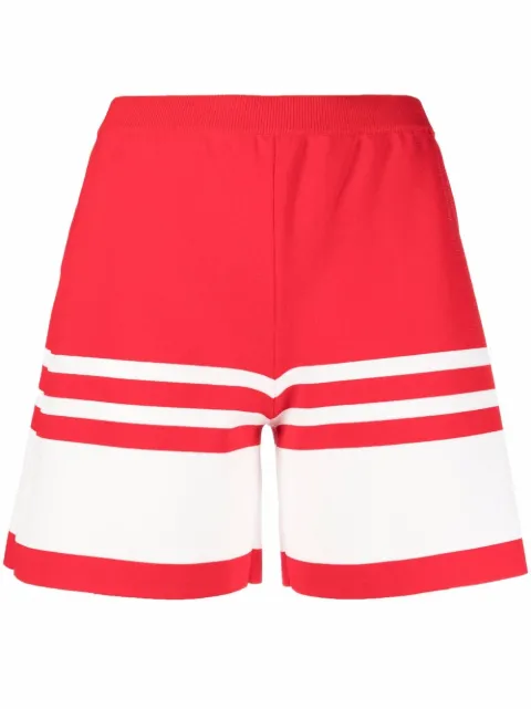 Boutique Moschino Sailor Mood shorts Red 03811106