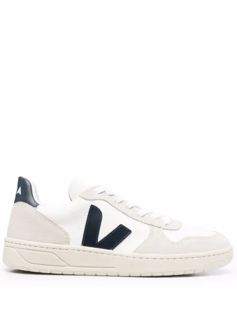 VEJA V-10 low-top sneakers White VX0101380WHITENAUTICO