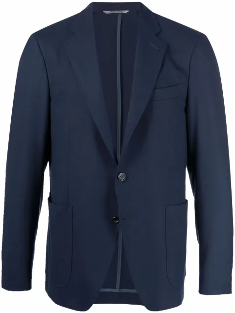 Canali classic tailored blazer Blue E20271CX03419