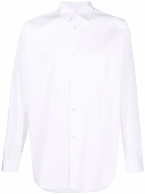 Comme Des Garçons Shirt slim-cut shirt White FZB021PER0