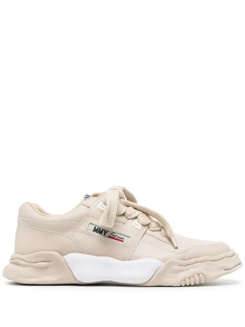 Maison MIHARA YASUHIRO Parker original-sole sneaker Brown A08FW702
