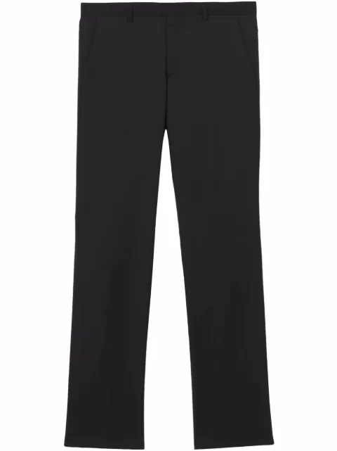 Burberry tailored slim trousers Black 8051906
