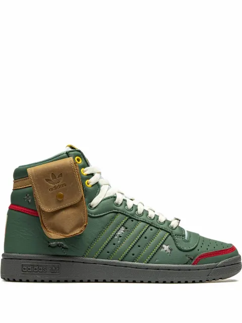 adidas x Star Wars Top Ten Hi "Boba Fett" sneakers Green FZ3465