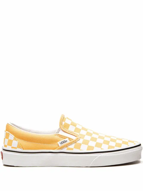 Vans Classic Slip-On sneakers Yellow VN000XG8AZV
