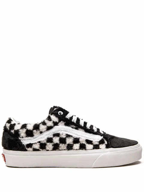Vans Old Skool "Sherpa Checkerboard" sneakers Black VN0A5KRF95A