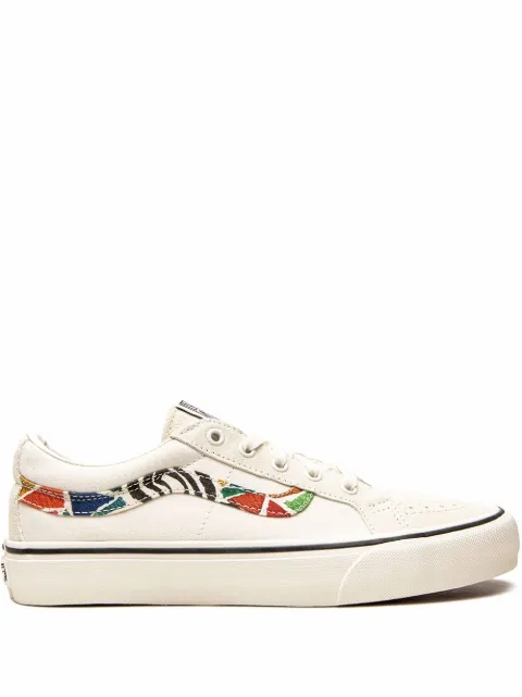 Vans x Hanna Scott Sk8-Low "White/multicolour" sneakers White VN0A4UWIA61